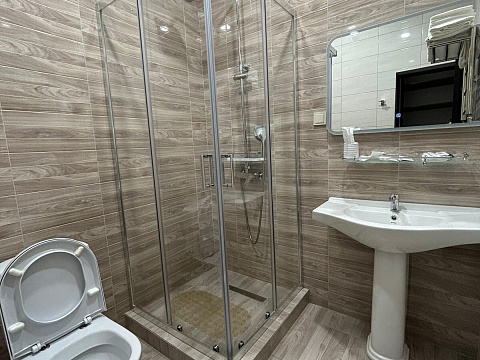 Санаторий «Лесной», г. Железноводск. Трёхместный номер